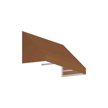 Awntech 4.38 ft. New Yorker Window &amp; Entry Awning, Terra Cotta - 16 x 30... - £483.68 GBP