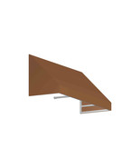 Awntech 4.38 ft. New Yorker Window &amp; Entry Awning, Terra Cotta - 16 x 30... - $557.86