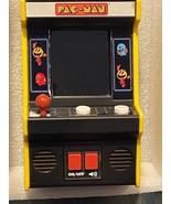Pac Man Mini Arcade Game By Basic Fun *Pre Owned/Working* uu1 - $342.49 MXN