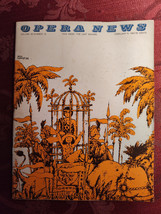 Rare Metropolitan OPERA NEWS February 8 1964 Gian Carlo Menotti Beni Mon... - $16.12