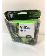 NEW HP 940XL Black Ink Cartridge C4906AN Original Genuine New Officejet ... - £10.88 GBP+