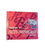 Brother Mademoiselle Auto-Monogram Kit For Any Zig-Zag Sewing Machine VI... - €17,03 EUR