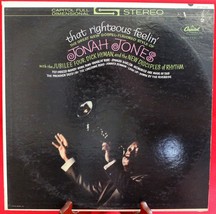 1965 Capitol stereo LP #ST-1836 - Jonah Jones - &quot;That Righteous Feelin&#39; &quot; JAZZ! - £6.30 GBP