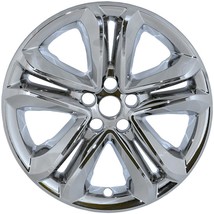 One Single - Fits 2019-2020 Ford Edge Sel # IMP-492X 18&quot; Chrome Wheel Skin New - £23.59 GBP