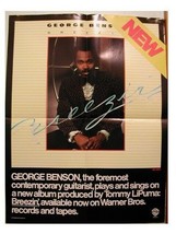 George Benson Promo Poster Nuovo Vintage - $89.44