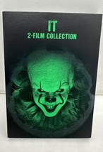 IT: 2 Film Collection (DVD) -IT (2017) &amp; IT Chapter Two  NEW Glow In Dark Slip - £7.85 GBP