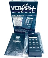 1991 Gemstar VCR Plus+ Instant TV VCR Programmer Makes Taping Easy - VIN... - $14.80