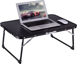 Foldable Laptop Table, Bed Table For Study And Reading, Lap Desk Table, - $38.99