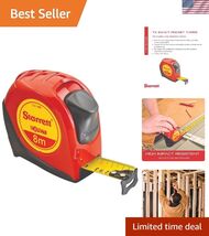 Exact Retractable Metric Pocket Tape Measure with Nylon Coating, Self Ad... - $48.85