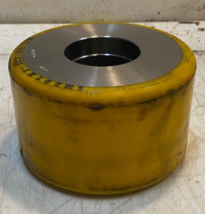 Smoothy 632-156/008 Yellow Wheel 6" Dia. 3-1/2" Wide 62mm Bore - $70.39