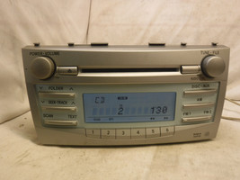 07 08 09 Toyota Camry Radio Cd MP3 Player 86120-06182 11851 SXB08 - £52.63 GBP