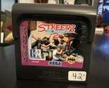 Streets of Rage 2 (Sega Game Gear, 1993) GG Authentic - Tested! - $31.23