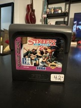 Streets of Rage 2 (Sega Game Gear, 1993) GG Authentic - Tested! - £24.96 GBP