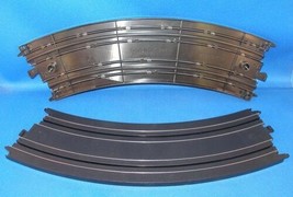 8p Tyco Mattel Ho Slot Car 1/8 15&quot; Outside Curve Track Help Make A 6 Lane Today! - £48.74 GBP
