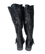 XOXO Footwear Womens Manuel Regular calf Boots Balck Size US 5/ EUR35.5 ... - $61.12