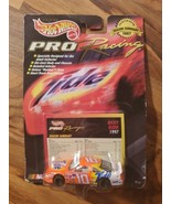 Ricky Rudd Hot Wheels 1997 pro racing season summary Ford thunderbird Ti... - £9.05 GBP