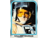 1980 Topps Star Wars ESB #162 Gallant Warrior Zev Senesca Snow Speeder P... - $0.89