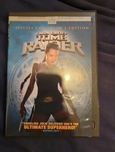 Tomb Raider (DVD) Slim Case. Cropped Sleeve - $165.93 MXN