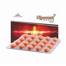 Charak Pharma Vigomax Forte 20 Tablets | Priority Shipping - £10.04 GBP