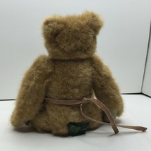 The Green Mountain Bears Brown Plush Super Soft Teddy Bear Mallet Apron Large - £31.45 GBP