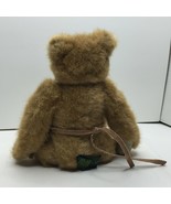 The Green Mountain Bears Brown Plush Super Soft Teddy Bear Mallet Apron ... - £31.44 GBP
