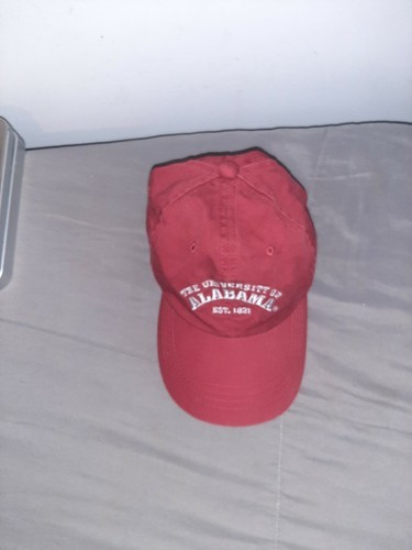 Bama Baseball Hat Adjustable Roll Tide University of Alabama Crimson Cap Item image 6