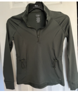 Cali Sport Jacket S Green 1/4 Zip Pullover - £11.14 GBP