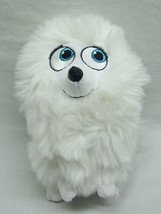 The Secret Life Of Pets Gidget White Dog 6&quot; Plush Stuffed Animal Toy - $18.32