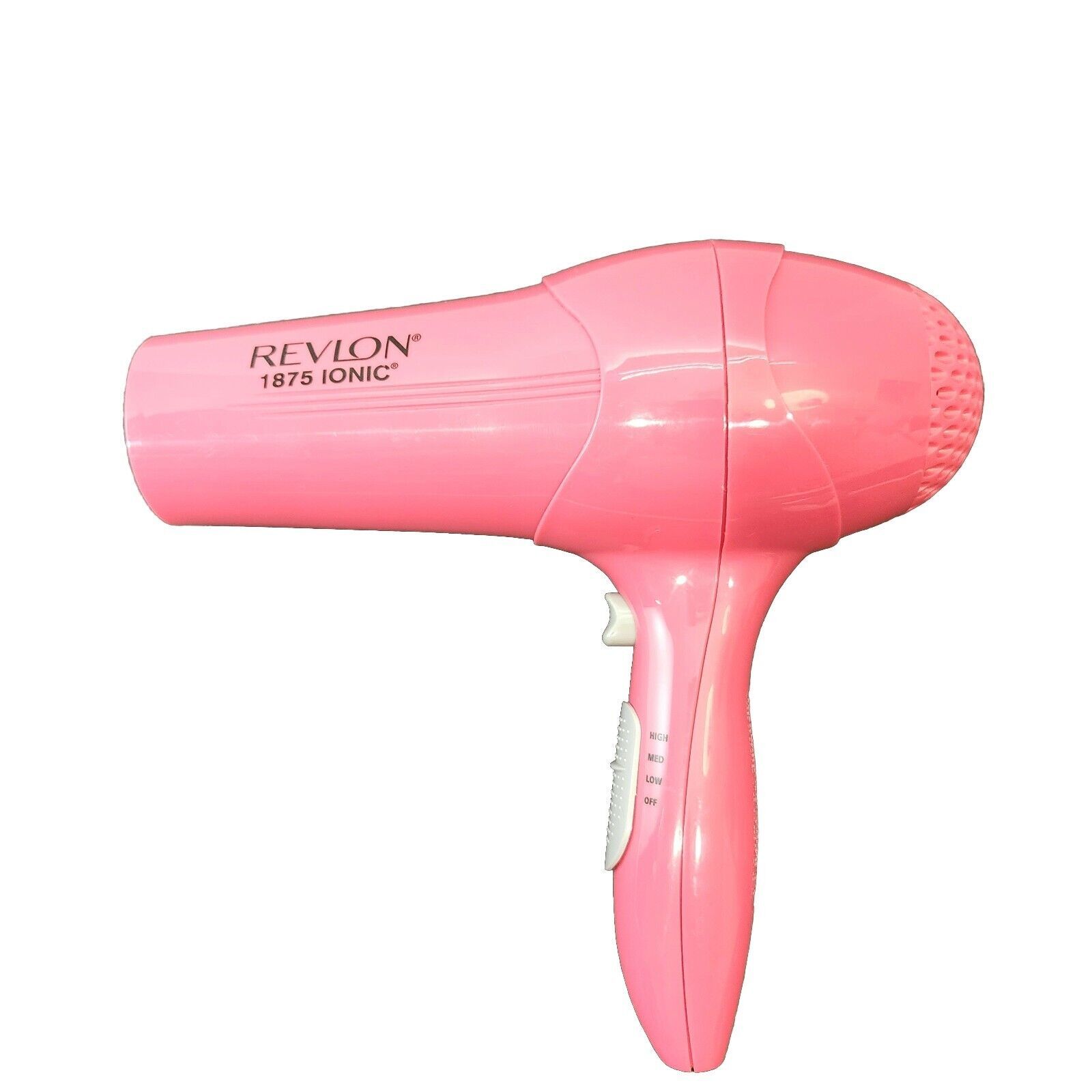 Revlon Ionic 1875W - Lightweight Basic Hairdryer - Preowned, Pink - £7.42 GBP