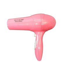 Revlon Ionic 1875W - Lightweight Basic Hairdryer - Preowned, Pink - £7.45 GBP
