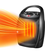 Small Electric Space Heater Ceramic Space Heater,Portable Heater Fan for... - $659.72 MXN