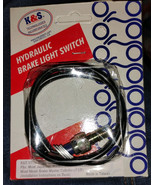 K&amp;S Universal Hydraulic Brake Light Switch Yamaha, Honda Suzuki Off Road... - $32.07 CAD
