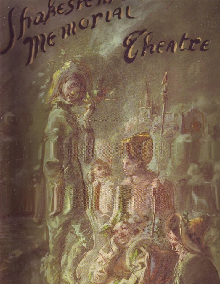 Shakespeare Memorial Theatre: a Season of Shakespearean Comedy, Statford... - $7.67