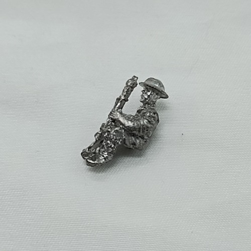 (6) Battlefield Miniatures 20mm Sitting Infantry Rifle Soldiers Metal Miniatures Item image 2