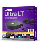Roku Ultra LT HD/4K/HDR Dolby Vision Quad-Core Streaming Player with HDM... - $108.03 CAD