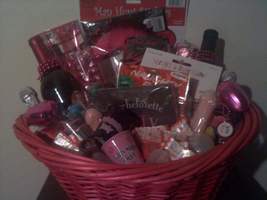 Bachelorette Gift Basket - $120.00