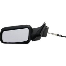 Manual Remote Mirror For 2008-2011 Ford Focus S Models Sedan LH Manual Fold - £56.33 GBP