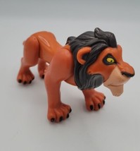 Vintage Uncle Scar Action Figure  Disney The Lion King Burger King Toy RARE - £7.57 GBP
