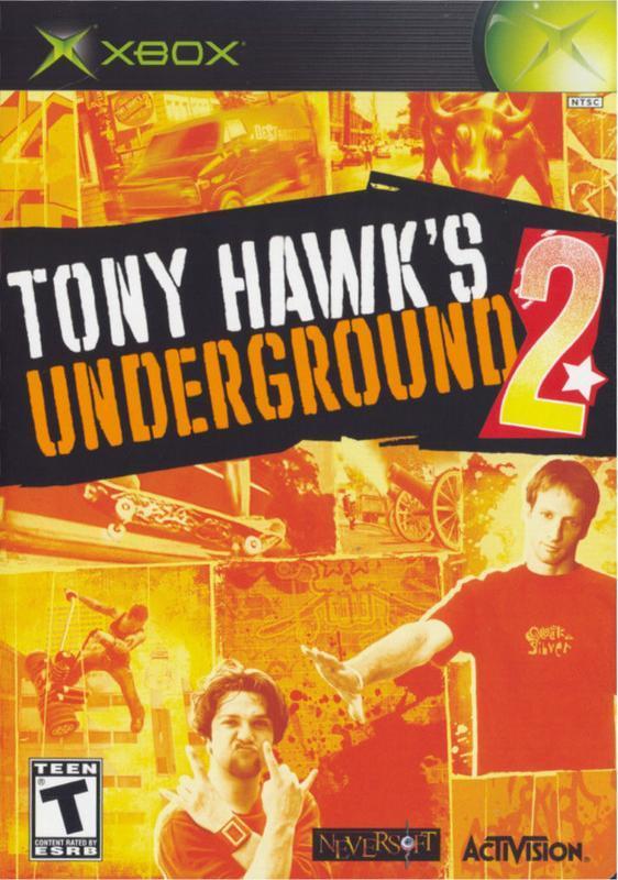 Primary image for Tony Hawks Underground 2 - Xbox 