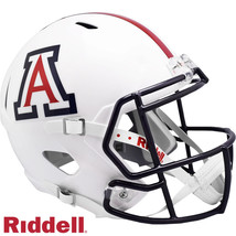 *Sale* Arizona Wildcats Full Size Speed Replica Ncaa Football Helmet Riddell! - £107.41 GBP