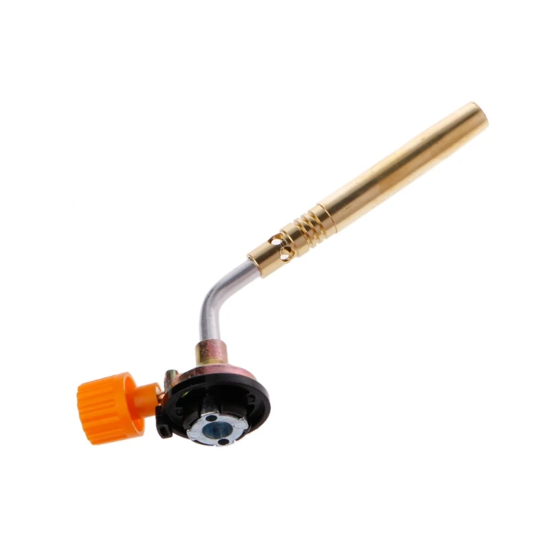 Butane Gas Welding Soldering Pipe Blow Torch Flamethrower Burner Camping... - £126.45 GBP