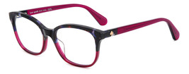 Kate Spade KS-ORA Eyeglasses Eye Glasses Hvna Jbw Blue Authentic New 50mm Women - $161.10