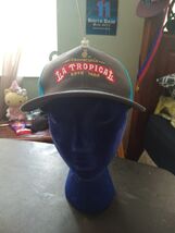 Cervecería La Tropical Baseball Hat Beer Adjustable Snapback EST 1888 Me... - $15.32 CAD