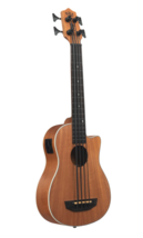 Kala Scout Fretless Acoustic-Electric U•BASS® Ukulele (UBASS-SCOUT-FL) - $269.00