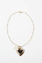 Eklexic Catalina Charm Necklace Gold - $124.87 CAD