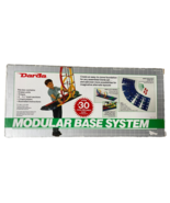 RARE Darda Modular Base System in Box 1993 5 Base Pieces Only, Toys, Vin... - $19.79
