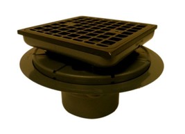 Kohler K-9136-BL Square Design Tile-In Shower Drain - Matte Black - $74.99