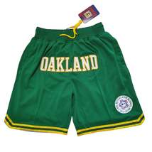 Oakland As Classic Throwback Vintage Shorts - £38.53 GBP+