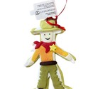 Dept 56 Cowboy Cookie Christmas Ornament - $5.23