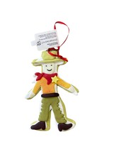 Dept 56 Cowboy Cookie Christmas Ornament - £4.18 GBP